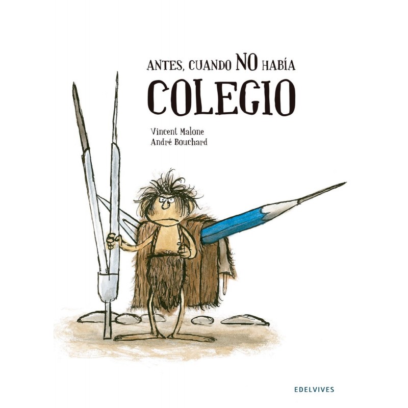 Antes cuando no había colegio