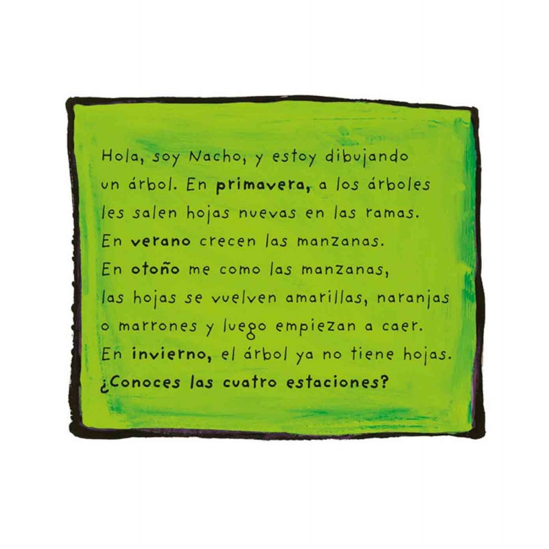 El gran libro de las estaciones de Nacho