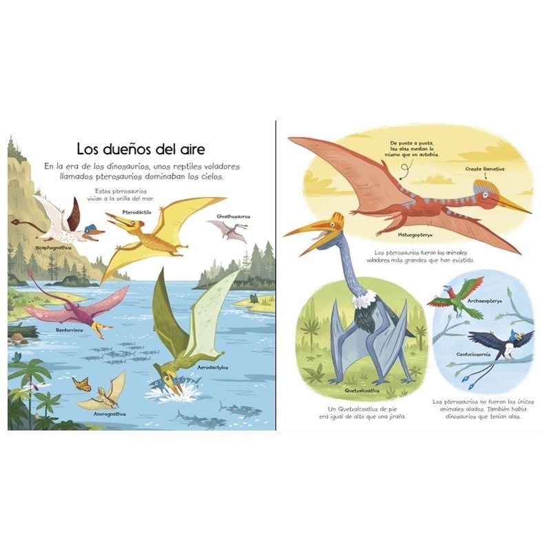 Mi primer libro sobre los dinosaurios