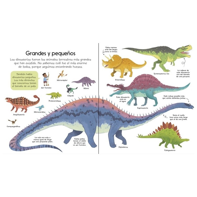 Mi primer libro sobre los dinosaurios