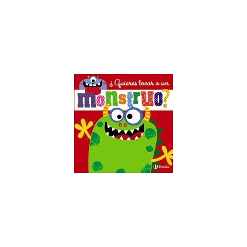 ¿Quieres tocar a un monstruo?
