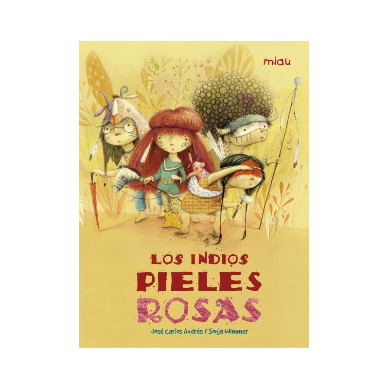 Los indios de pieles rosas
