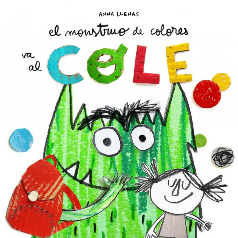 El monstruo de colores va al cole