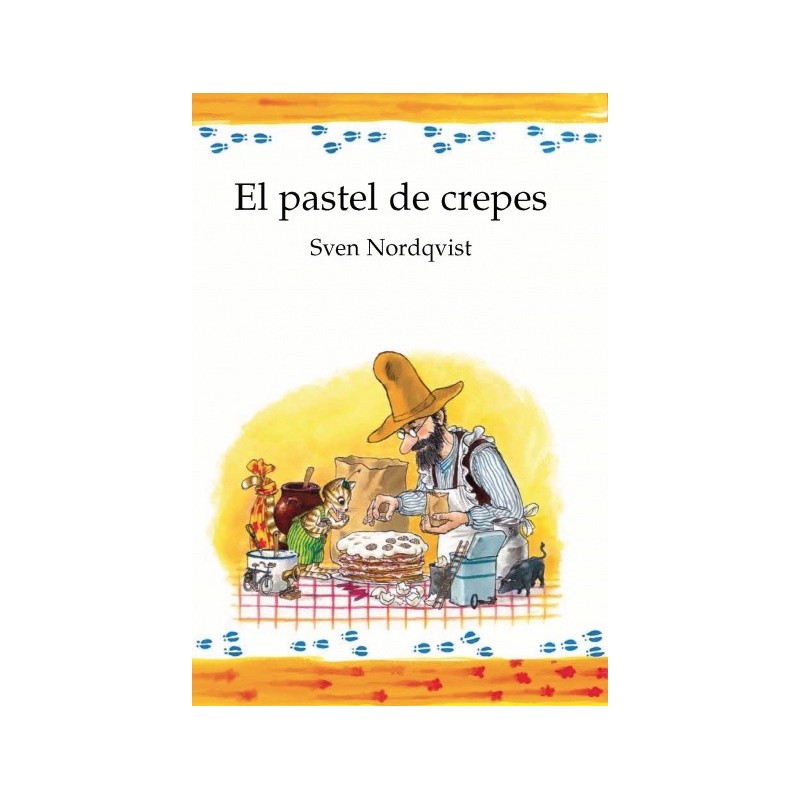 El pastel de crepes