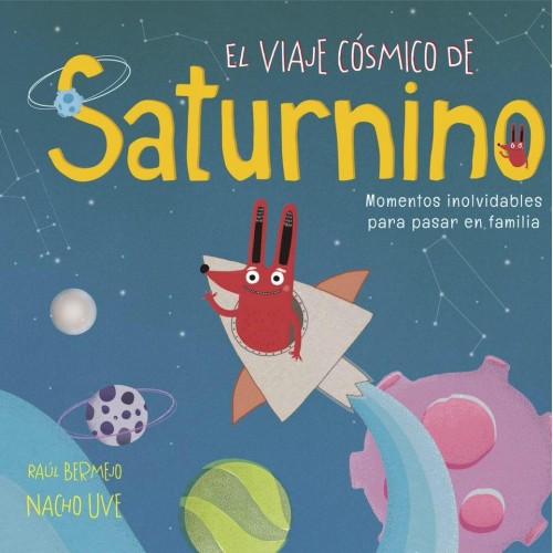 El viaje cósmico de Saturnino