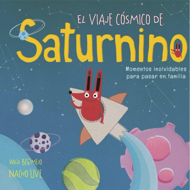 El viaje cósmico de Saturnino