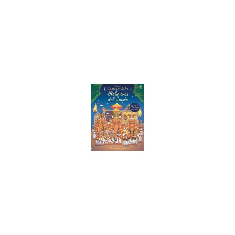 Religiones del mundo. Conoce por dentro