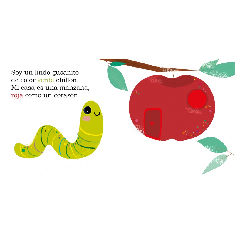 El gusanito feliz