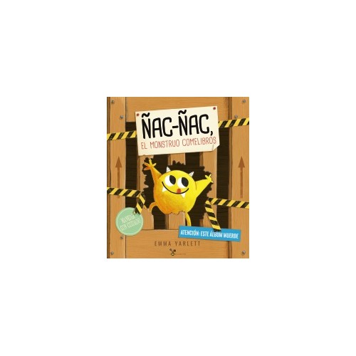 Ñac Ñac El monstruo come libros