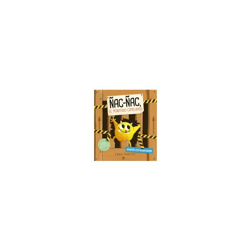 Ñac Ñac El monstruo come libros
