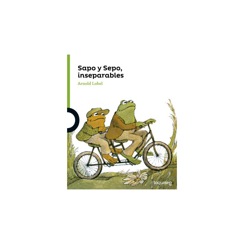 Sapo y Sepo, inseparables