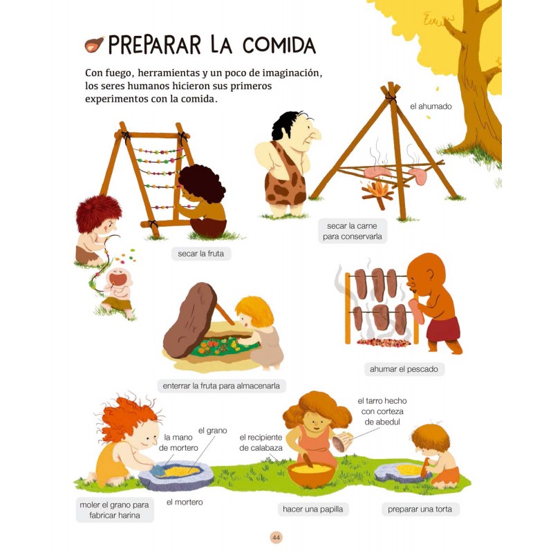 La prehistoria