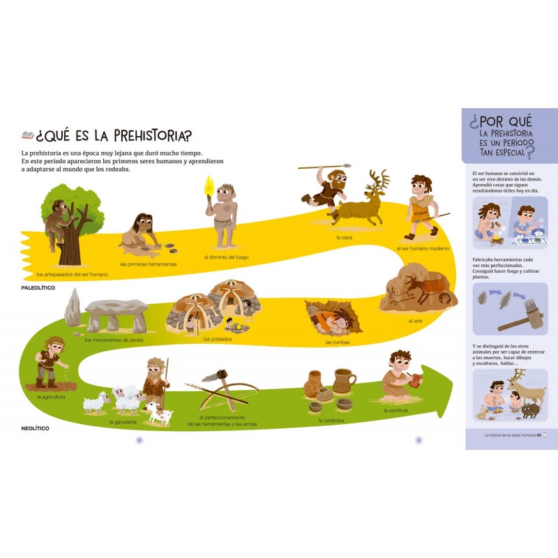 La prehistoria