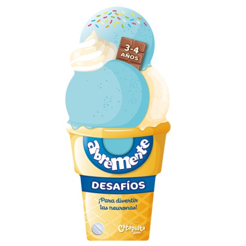 Abremente Desafíos 3-4 años