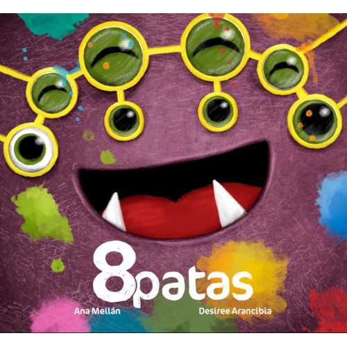 8 patas