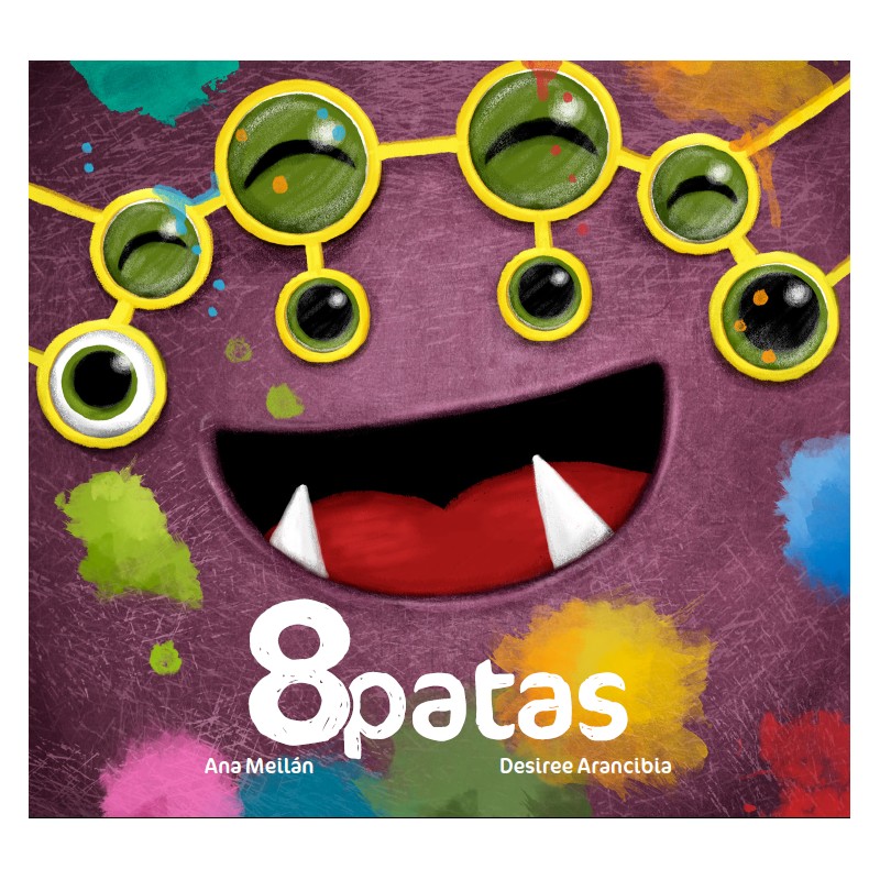 8 patas