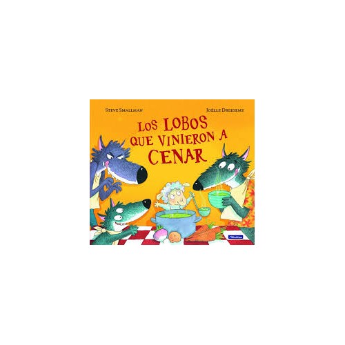 Los lobos que vinieron a cenar