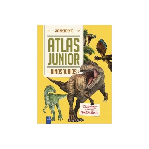 Sorprendente atlas junior de dinosaurios