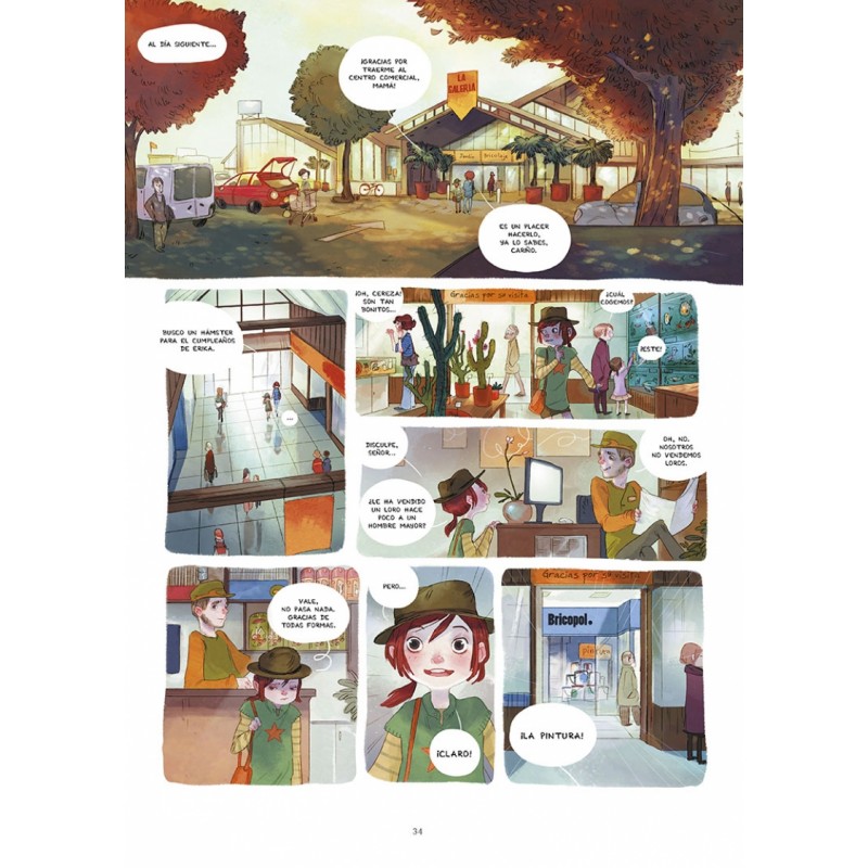 Diarios de Cereza 1. El zoo petrificado
