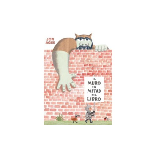 El muro en mitad del libro