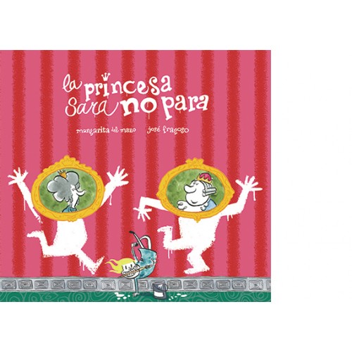 La princesa Sara no para