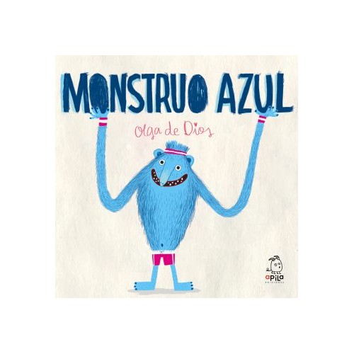 Monstruo azul