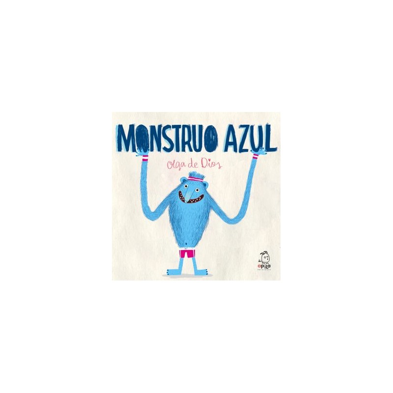 Monstruo azul