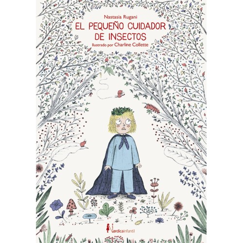 El pequeño cuidador de insectos