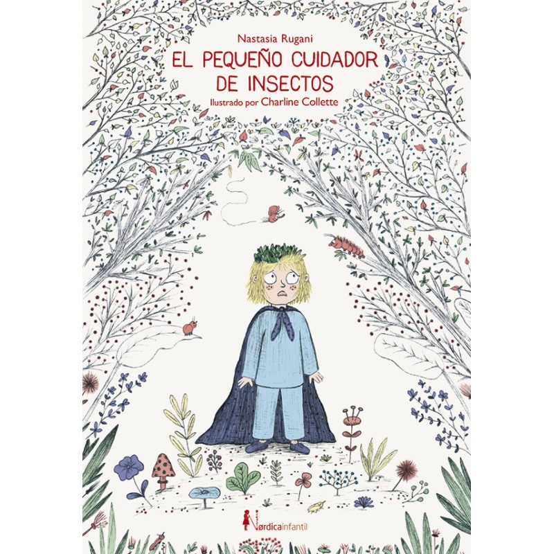 El pequeño cuidador de insectos