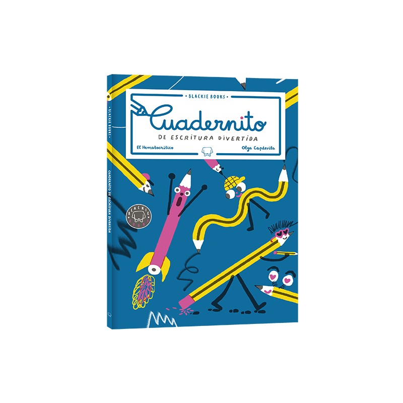 Cuadernito de escritura divertida