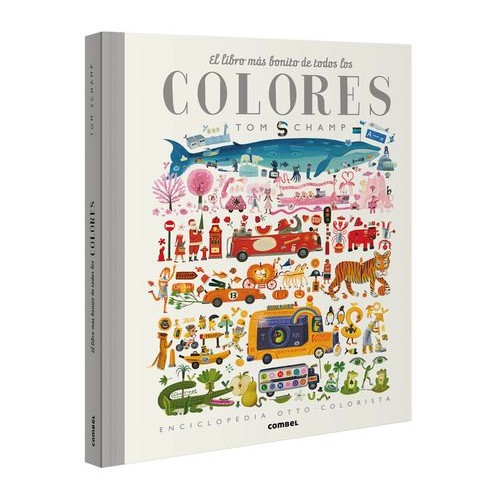El libro más bonito de todos los colores