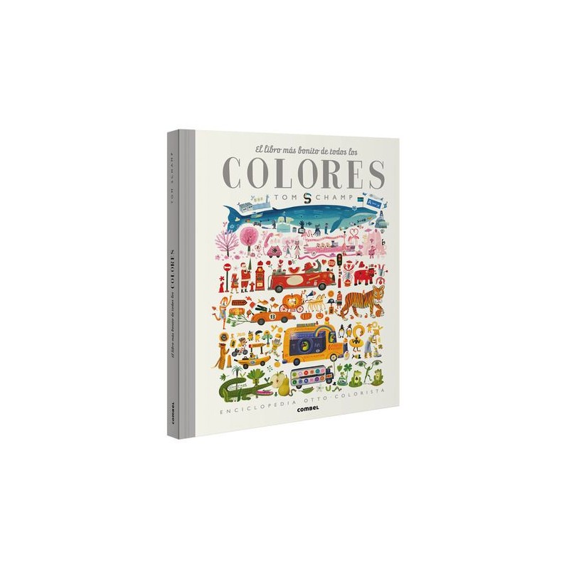 El libro más bonito de todos los colores