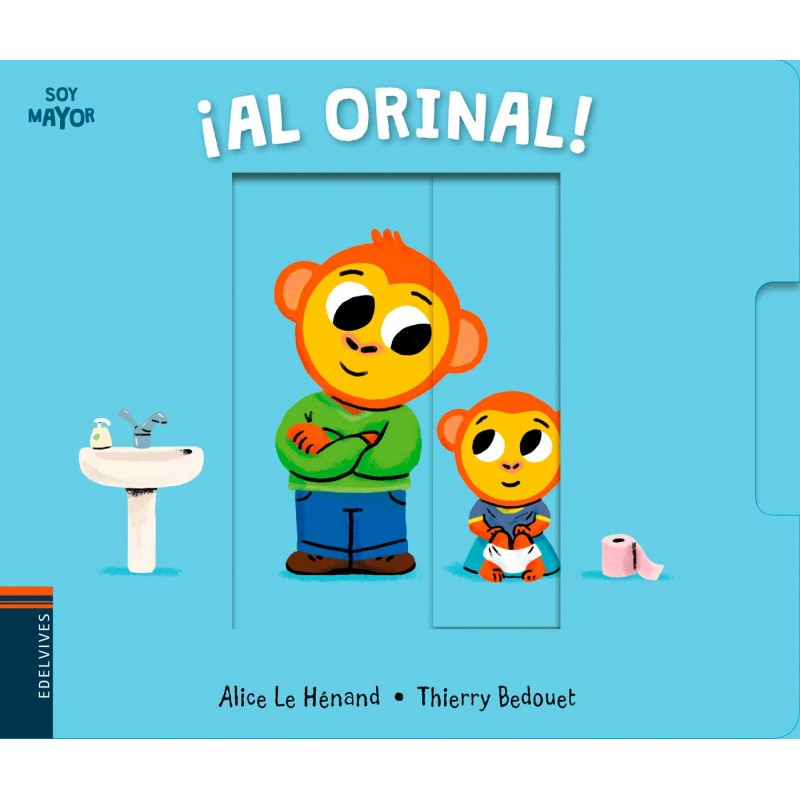 ¡Al orinal!