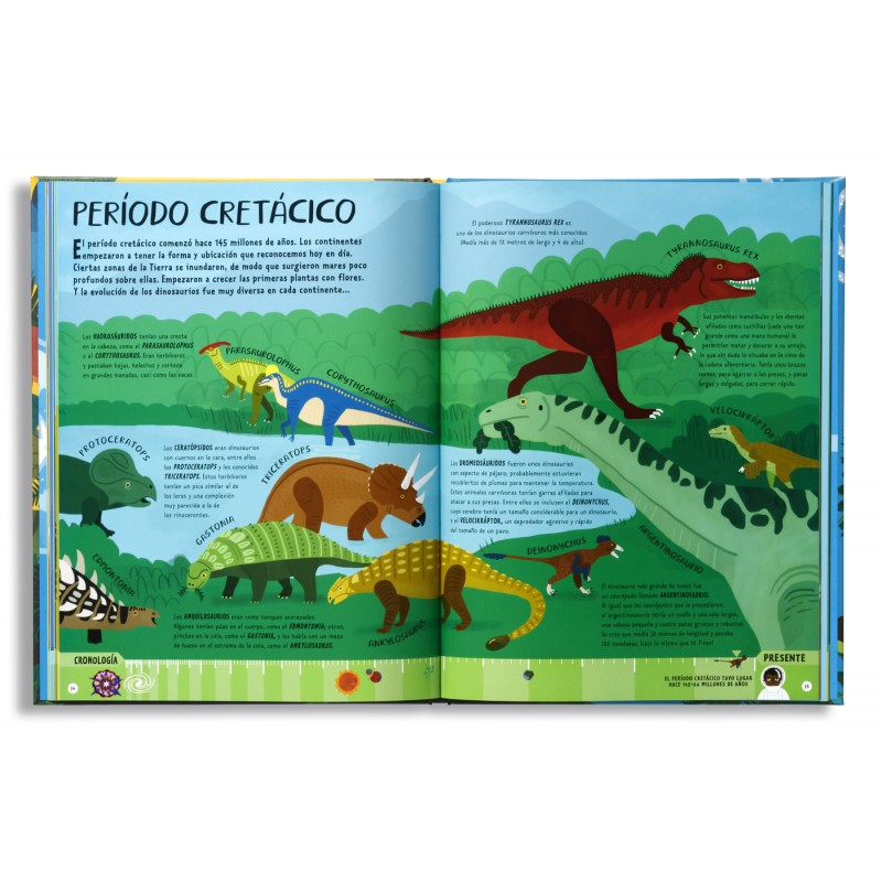 Lo que vieron los dinosaurios