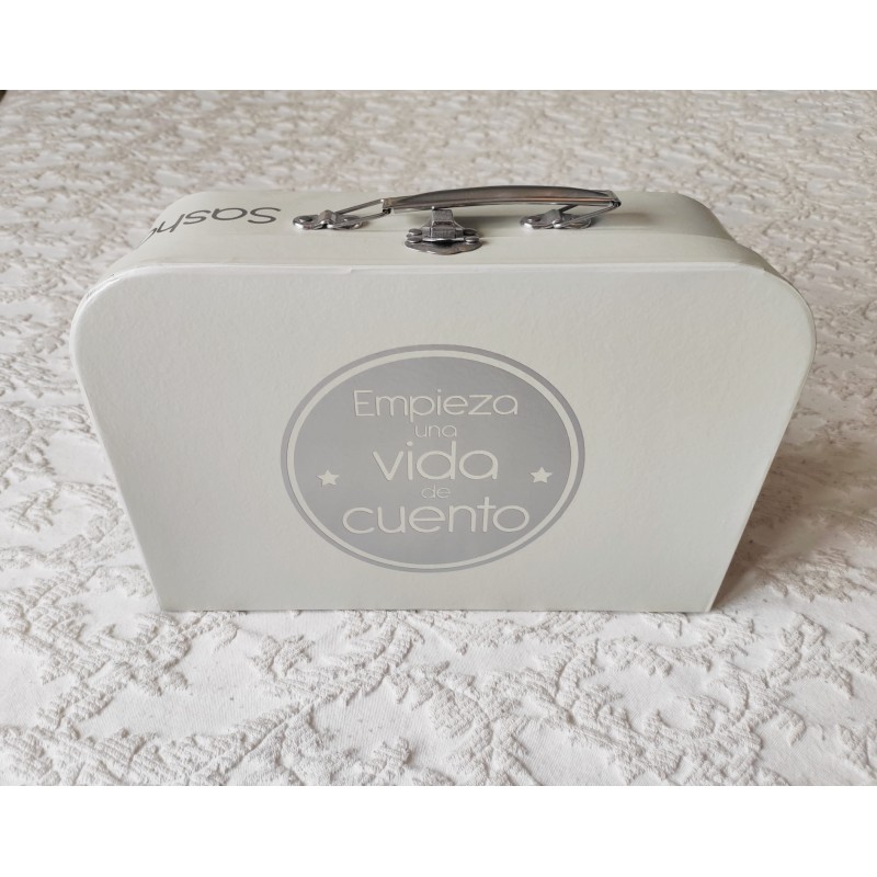 Maleta Personalizada Gris 50