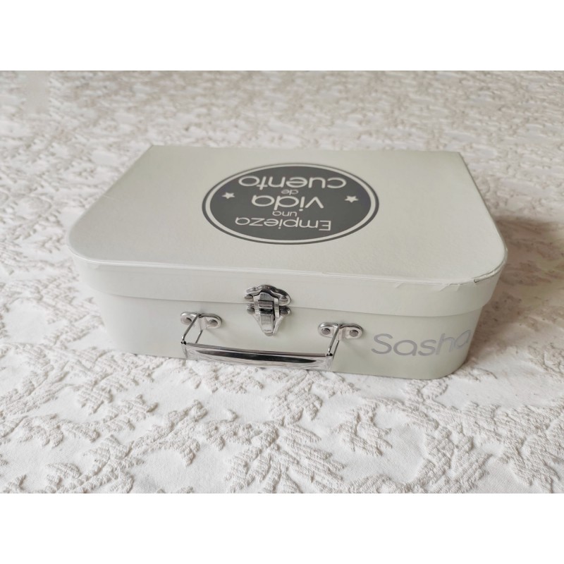 Maleta Personalizada Gris 50