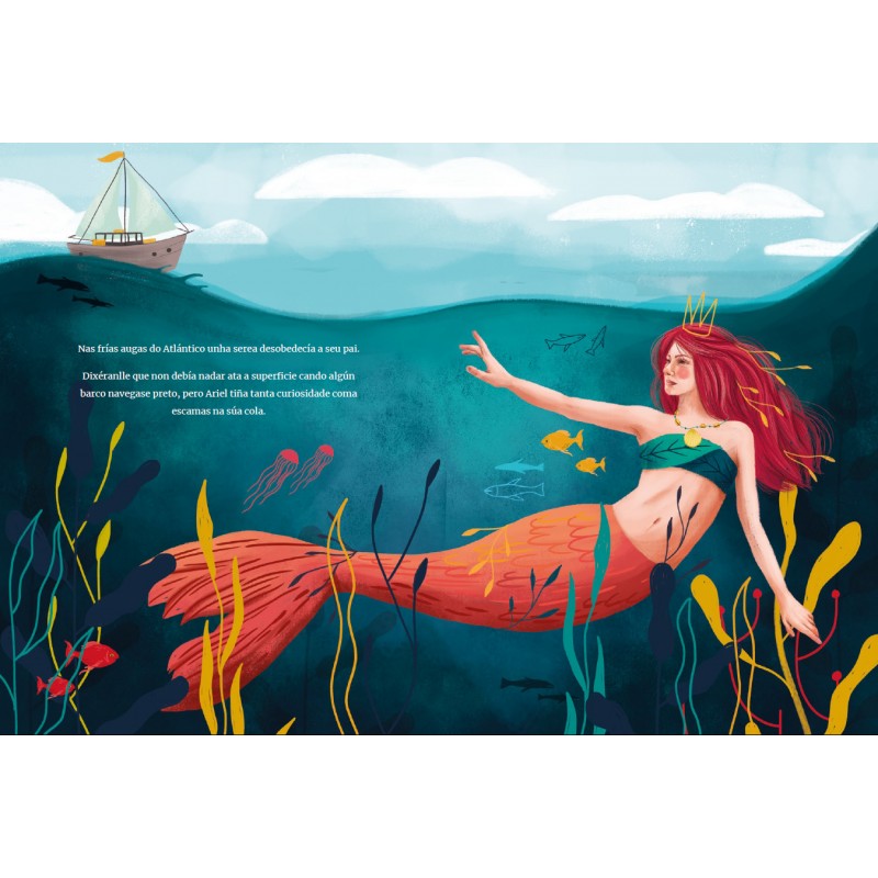 Lo que la sirena olvidó