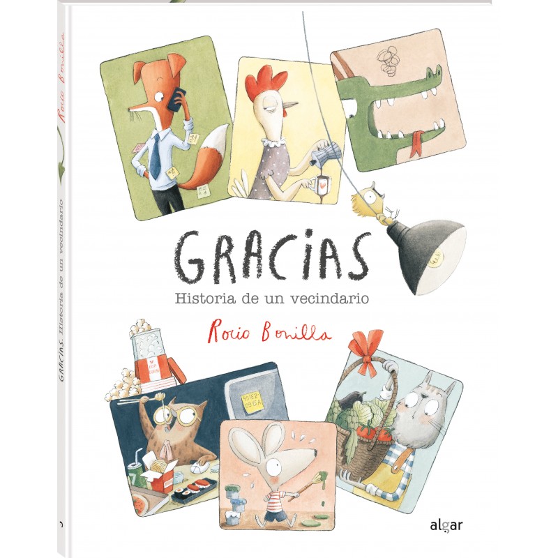 Gracias. Historias de un vecindario