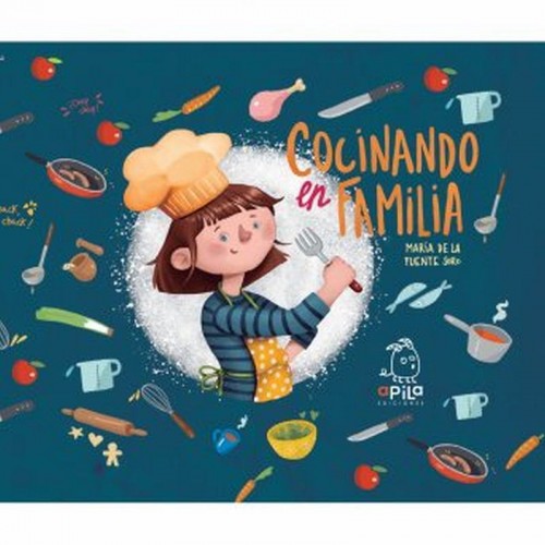 Cocinando en familia