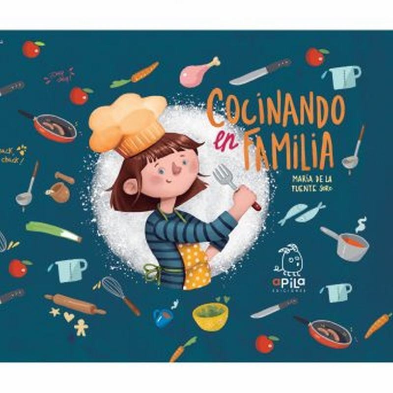 Cocinando en familia