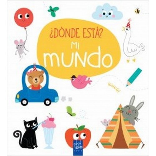 Dónde está mi mundo