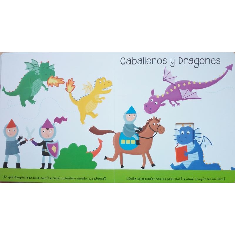 Dónde está piratas, princesas, dragones y…