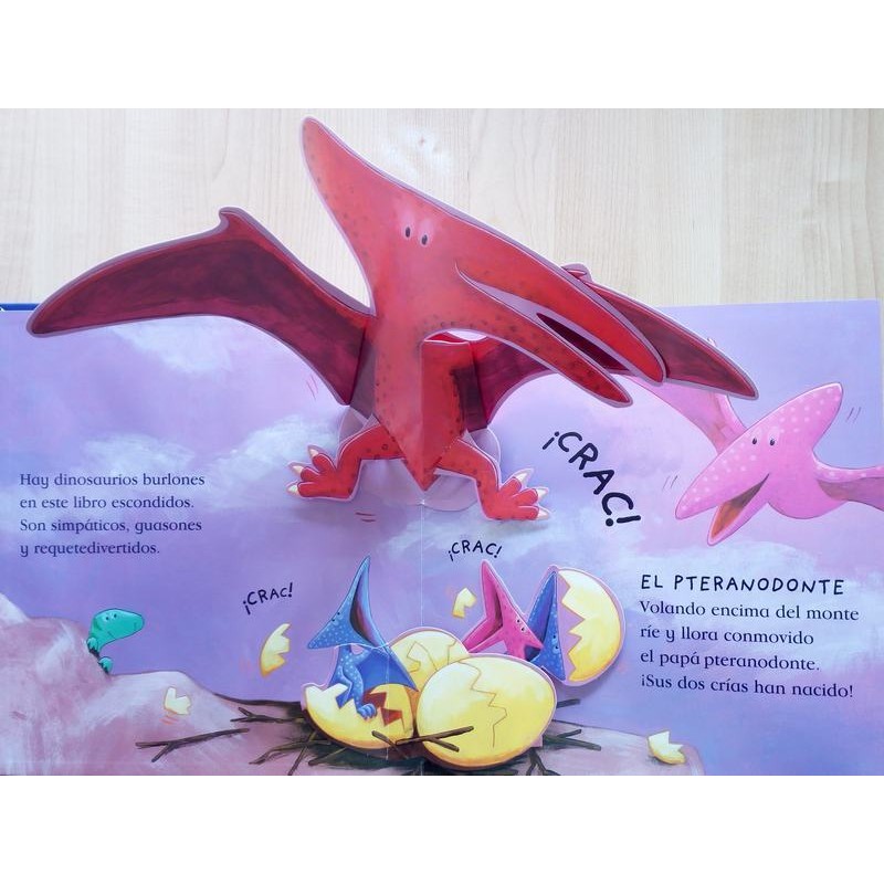 El dinosaurio burlón