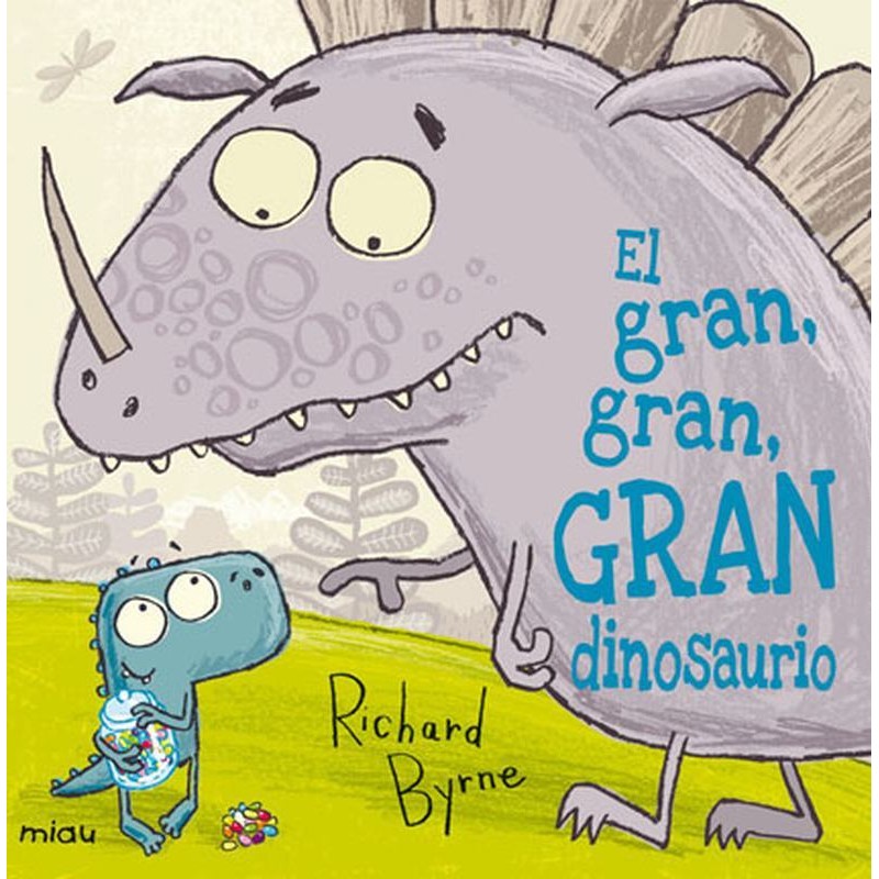 El gran gran gran dinosaurio