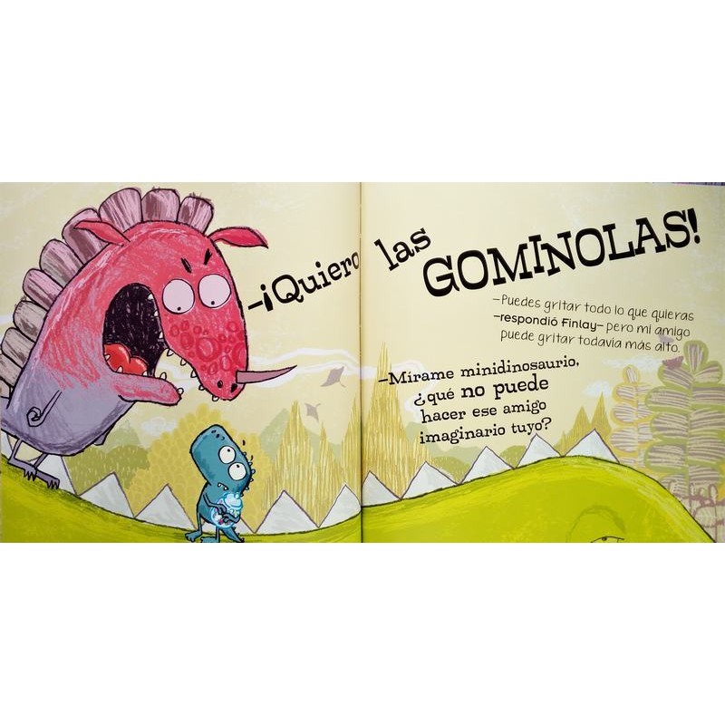 El gran gran gran dinosaurio