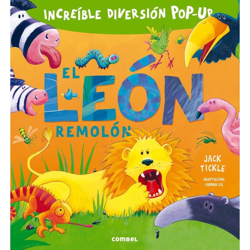 El león remolón