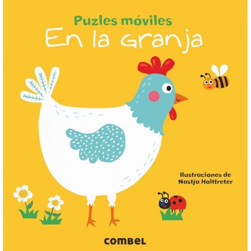 En la granja libro puzzle