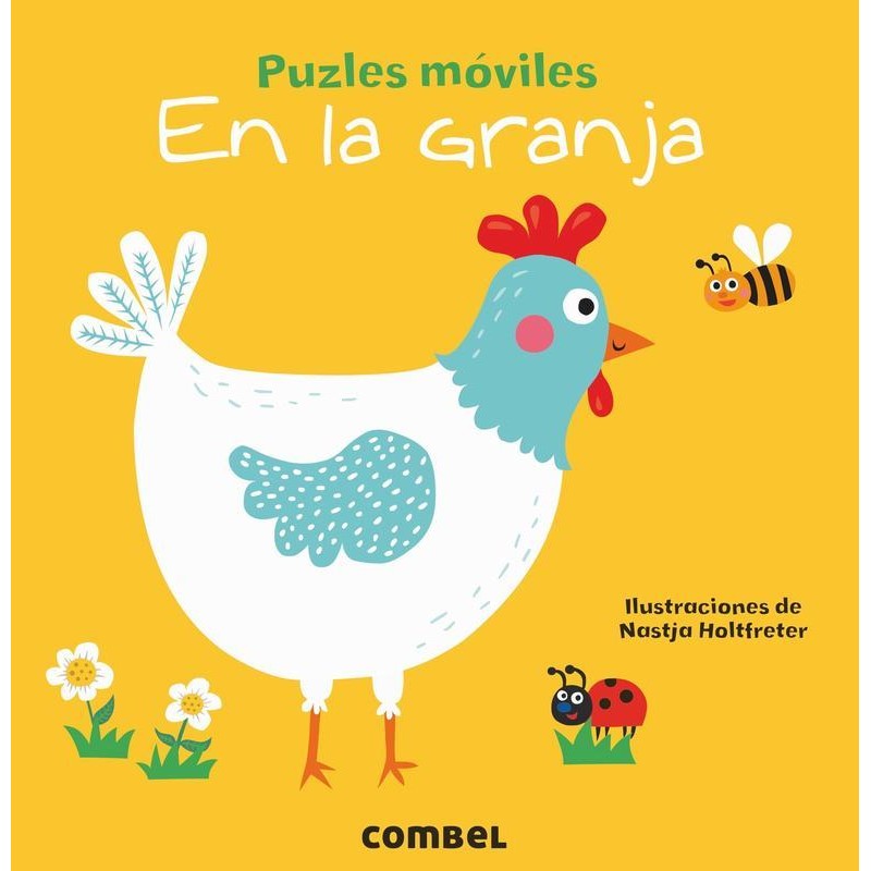 En la granja libro puzzle