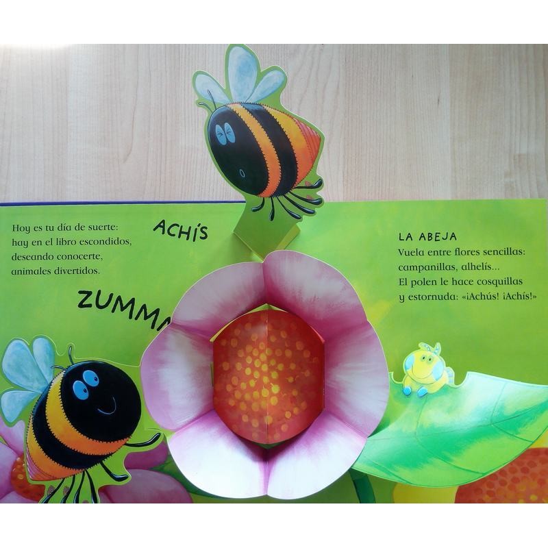 La abeja trabajadora