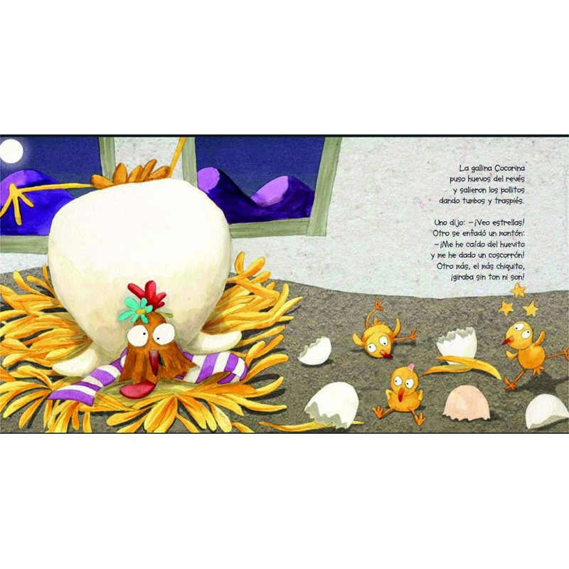 La gallina cocorina